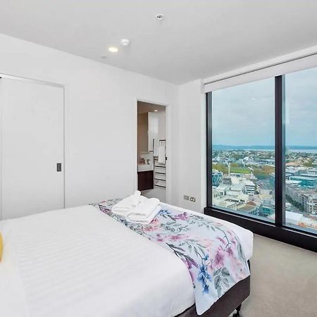 Apartmán Amazing Harbour, Skytower And Rangitoto Views Auckland Exteriér fotografie